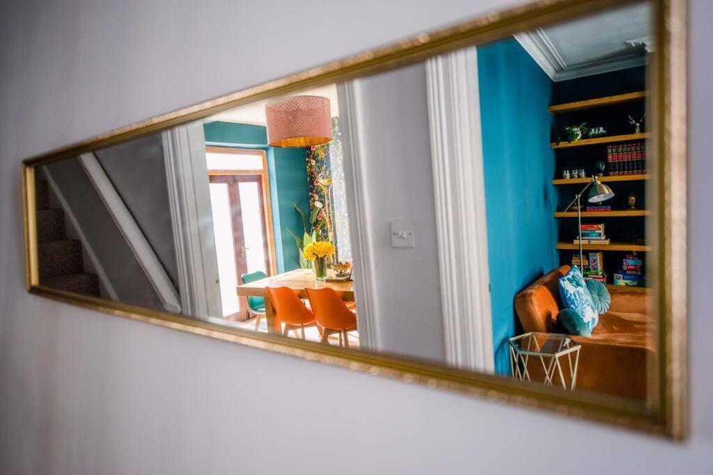 Gorgeous Victorian House Sleeps 6 In Cardiff Villa ภายนอก รูปภาพ