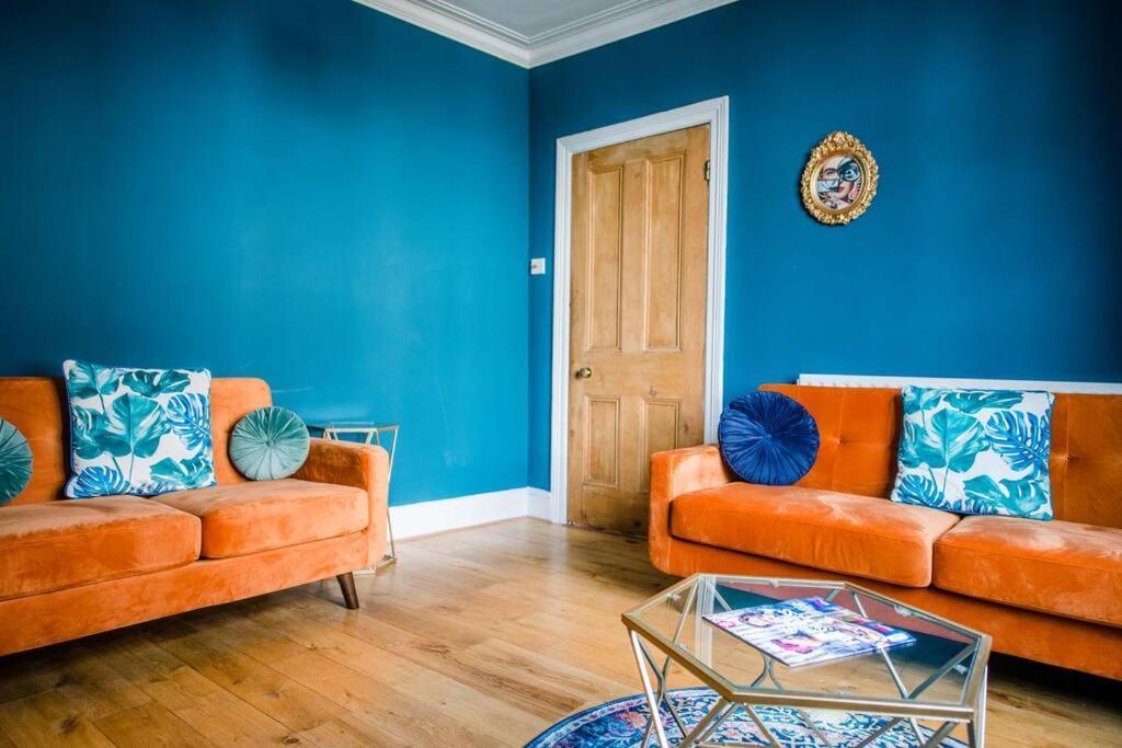 Gorgeous Victorian House Sleeps 6 In Cardiff Villa ภายนอก รูปภาพ