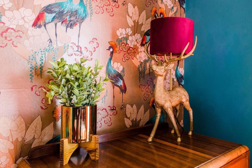 Gorgeous Victorian House Sleeps 6 In Cardiff Villa ภายนอก รูปภาพ