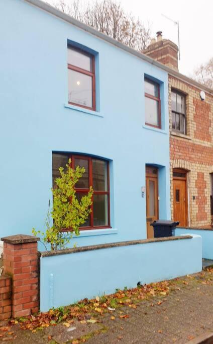 Gorgeous Victorian House Sleeps 6 In Cardiff Villa ภายนอก รูปภาพ